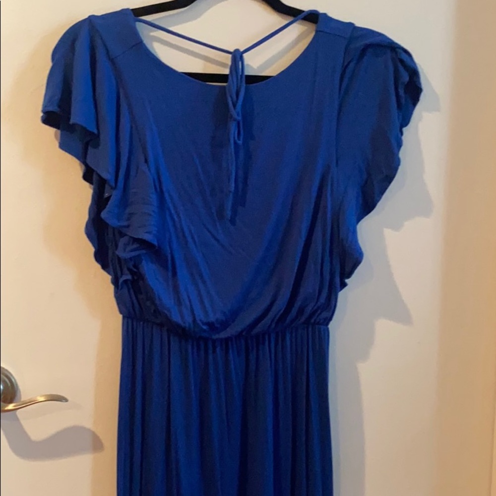 Petite maxi dress